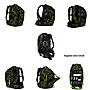 Alternativbild 2 zu Satch Match Green Supreme 5tlg Schulrucksack-Set