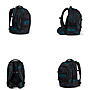 Alternativbild 1 zu Satch Pack Night Vision 3tlg Schulrucksack-Set