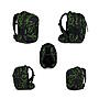Alternativbild 1 zu Satch Match Green Supreme 3tlg Schulrucksack-Set inkl. Sporttasche
