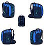 Alternativbild 1 zu Satch Pack Crossed Blue 3tlg.
