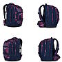 Alternativbild 1 zu Satch Pack Seismic Pink 3tlg.