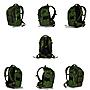 Alternativbild 1 zu Satch Pack Green Bermuda Schulrucksack