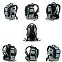 Alternativbild 1 zu Satch Pack Grey Ray Schulrucksack