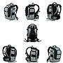 Alternativbild 1 zu Satch Pack Grey Ray Schulrucksack