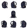 Alternativbild 1 zu Satch Pack Nordic Blue Schulrucksack