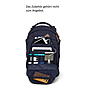 Alternativbild 2 zu Satch Pack Nordic Blue Schulrucksack