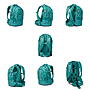 Alternativbild 1 zu Satch Pack Happy Confetti Schulrucksack