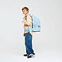 Alternativbild 1 zu Satch Pack Nordic Ice Blue Schulrucksack