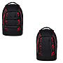 Alternativbild 2 zu Satch Pack Night Rider 3 tlg. Set Schulrucksack