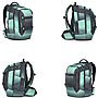 Alternativbild 2 zu Satch Pack Gradient Mint Schulrucksack