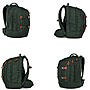 Alternativbild 2 zu Satch Pack Nordic Forrest Green Schulrucksack