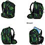 Alternativbild 4 zu Satch Match Seismic Green Schulrucksack