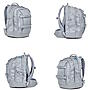 Alternativbild 4 zu Satch Pack Schulrucksack Set Denim Washed Blue