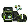 Ergobag Cubo Light CyBr Race Schulranzen Set