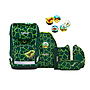 Ergobag Cubo Light Main BrRex Schulranzen-Set