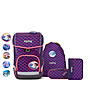 Ergobag Cubo Light PerlentauchBr Schulranzen Set 5 tlg.