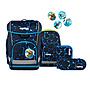 Ergobag Cubo Light Schulranzen Set Brassic Garden