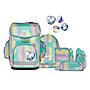 Ergobag Cubo Light ZauBrwelt Schulranzen Set