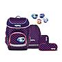 Ergobag Cubo Schulranzen Set PerlentauchBr