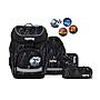 Ergobag Cubo Schulranzen Set Super ReflektBr