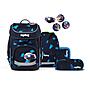 Ergobag Cubo Schulranzen Set VerfolgBrjagd