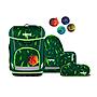 Ergobag Cubo light Schulranzen Set Brtastisch