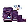 Ergobag Cubo light Schulranzen Set PerlentauchBr