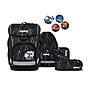 Ergobag Cubo light Schulranzen Set SuperReflektBr