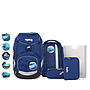 Ergobag Pack BlaulichtBr Schulrucksack Set 6 tlg.