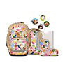 Ergobag Pack Flower PowBr Schulrucksack Set