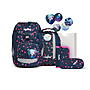 Ergobag Pack PhantBrsiewelt Glow Schulrucksack-Set