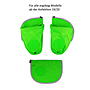 Ergobag Seitentaschen Zip-Set grün ab 2019/2020