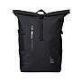 Got Bag Rolltop Rucksack black