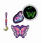 Alternativbild 1 zu Step by Step Magic Mags Glow Butterfly Night