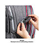 Alternativbild 3 zu coocazoo MatchPatch Leather Grey Melange