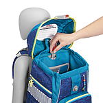 Alternativbild 4 zu Step by Step 2in1 Plus Reflect Rainbow Colibri Schulranzenset