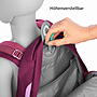 Alternativbild 3 zu Coocazoo MATE Berry Bubbles Schulrucksack