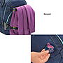 Alternativbild 4 zu Coocazoo MATE Happy Raindrops Schulrucksack
