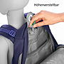 Alternativbild 3 zu Coocazoo MATE Indigo Illusion Schulrucksack