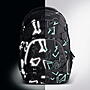 Alternativbild 1 zu Coocazoo MATE Reflective Graffiti Schulrucksack