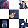 Alternativbild 2 zu Coocazoo PORTER Blue Motion Schulrucksack