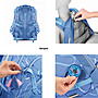 Alternativbild 2 zu Coocazoo MATE Cool Breeze Schulrucksack