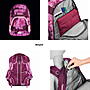 Alternativbild 1 zu Coocazoo MATE Cherry Blossom Schulrucksack