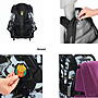 Alternativbild 2 zu Coocazoo MATE Electric Storm Schulrucksack