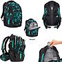 Alternativbild 2 zu Coocazoo MATE Pixel Blox Schulrucksack