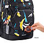 Alternativbild 3 zu Coocazoo MATE Crazy Artnight Schulrucksack