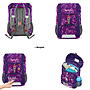 Alternativbild 2 zu Step by Step KID SHINE Rucksack-Set Butterfly Night Ina, 3-teilig