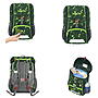 Alternativbild 2 zu Step by Step KID SHINE Rucksack-Set Dino Night Tyro, 3-teilig