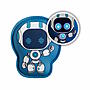 Alternativbild 1 zu Step by Step MAGIC MAGS FLASH Robot Nino