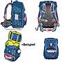 Alternativbild 2 zu Step by Step GIANT Schulranzen-Set Horse Lima Neu 2025